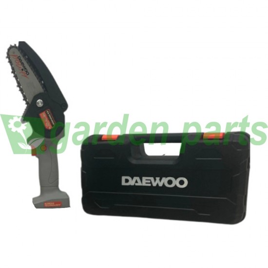 MOTOSEGA Daewoo 20V DALMCH18-1 4" 10cm solo BATTERIA MOTOSEGE 001201-1