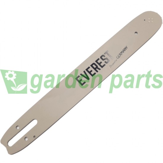 BARRE GUIDA CATENA EVEREST 35cm (14") 3/8LP 1.3 mm (0.50") 52 ECHO 0060112E