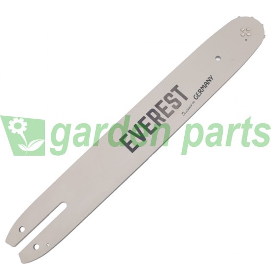 BARRE GUIDA CATENA EVEREST 35cm 14" 3/8LP 1.3 mm .050" 50D OLEO MAC 11000648E