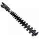 TESTINA TAGLIASIEPI UNIVERSALE 26mm 8mm 7denti TESTINA TAGLIASIEPI UNIVERSALE 26mm 8mm 7denti