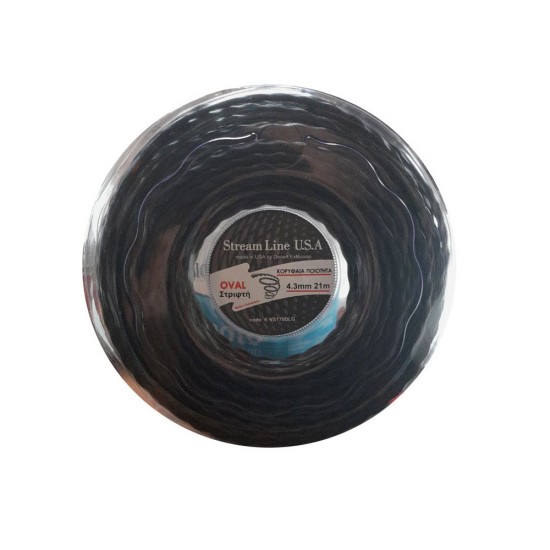FILO DI NYLON VORTEX STRIME LINE  4.0mm 26m ROTOLAMENTO FILO DI NYLON 014002
