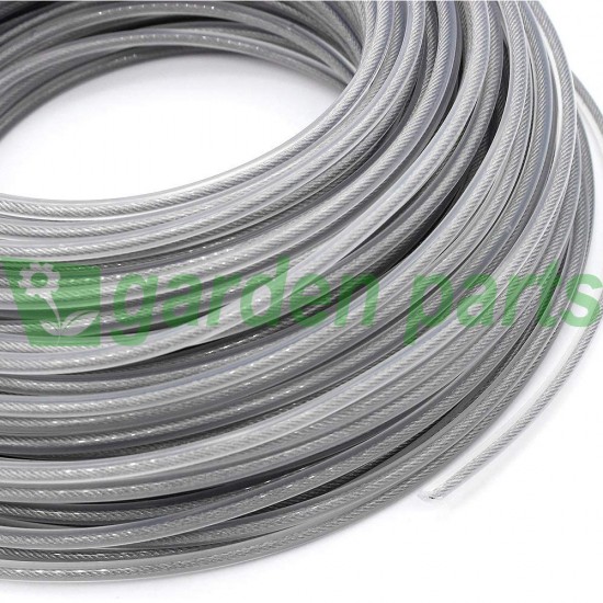 FILO DI NYLON FIBRA EUROMEK STEEL LINE 4.00mm x 16m FILO DI NYLON 014008