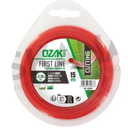 FILO DI NYLON OZAKI TONDO 2,7mm 15m