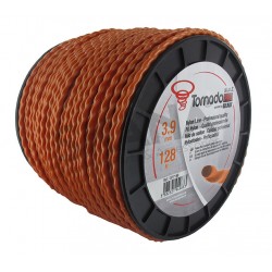 OZAKI TORNADO PRO ALUCUT FILO DI NYLON INTRECCIATA 3.9mm 128m (Alluminio)
