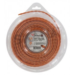 OZAKI TORNADO PRO ALUCUT FILO DI NYLON INTRECCIATA 3.9mm 25m (Alluminio)