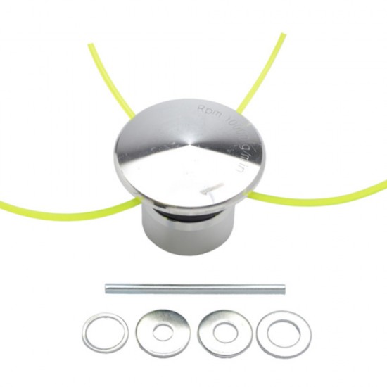 TESTINA PER DECESPUGLIATORE ALLUMINIO TESTINE 016004