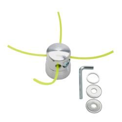UNIVERSAL CABEZAL NYLON ALUMINIO