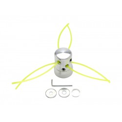 UNIVERSAL CABEZAL NYLON ALUMINIO
