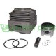 CILINDRI COMPLETI DI PISTONI KIT PER KAWASAKI TD40 CILINDRI COMPLETI DI PISTONI E SEGMENTI 068230