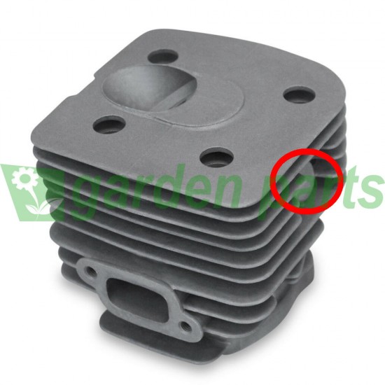 CILINDRI COMPLETI DI PISTONI KIT PER  JONSERED BC2145 FC2145 CILINDRI COMPLETI DI PISTONI E SEGMENTI 068551-102
