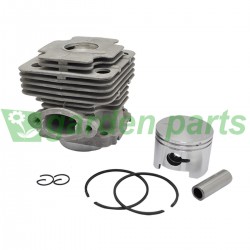 CILINDRI COMPLETI DI PISTONI KIT PER OLEO MAC 755MASTER OS530 OS550 ERGO