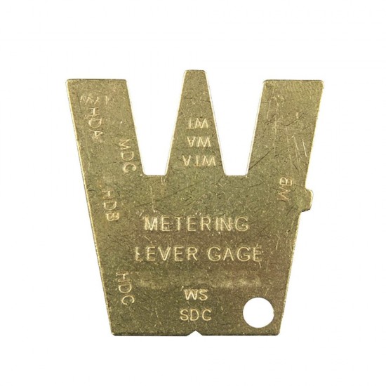 NIVELACIÓN GAGE PER CARBURATORI WALBRO 500-13